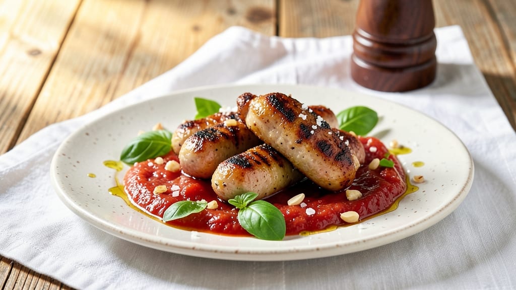 Aldi Tomato Basil Chicken Sausage Recipe: One-Pan Simplicity With Bold Italian Flavors