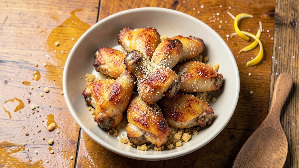 Basic Fried Chicken Wings Recipe: Air-Crisped Crunch Without Deep Frying
