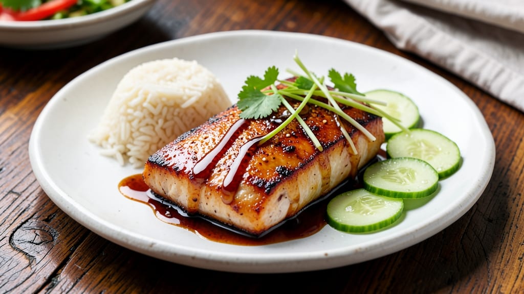 Baked Boneless Teriyaki Chicken Breast Recipe: Glossy Glaze Locks in Moisture Every Time