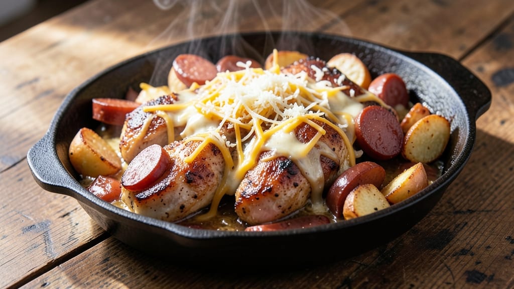 Applebee's Sizzling Chicken Skillet Recipe: Crispy Parmesan Crust Meets Juicy Chicken