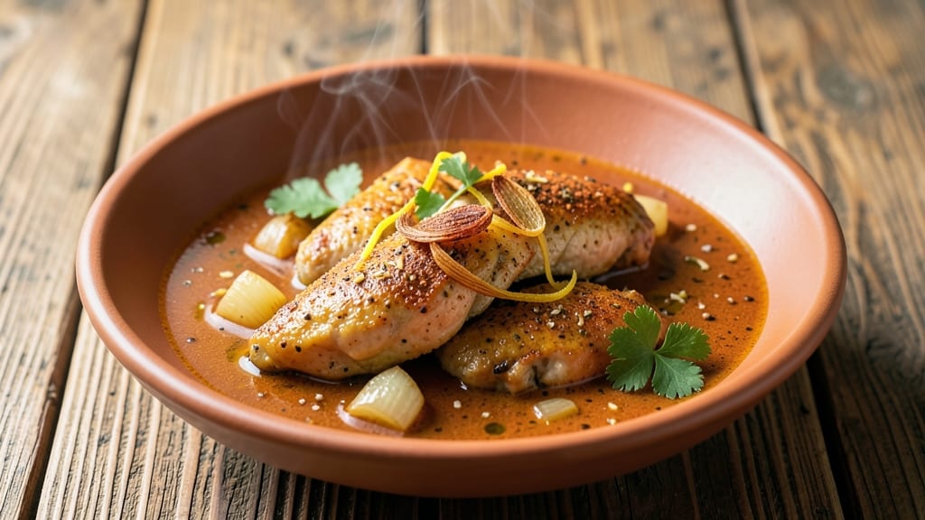 Basic Chicken Curry Recipe With Curry Powder: Spiced Golden Pot Simmered to Perfection