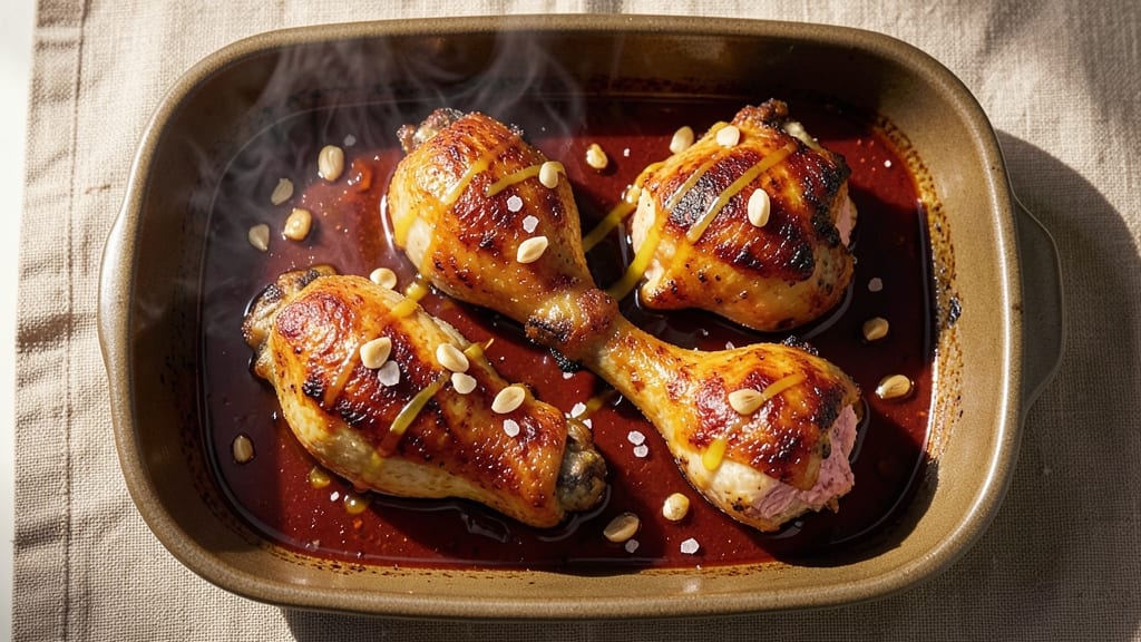 Baked Buffalo Chicken Legs Recipe: Spicy Buffalo Crunch With Juicy, Fall-Off-Bone Meat