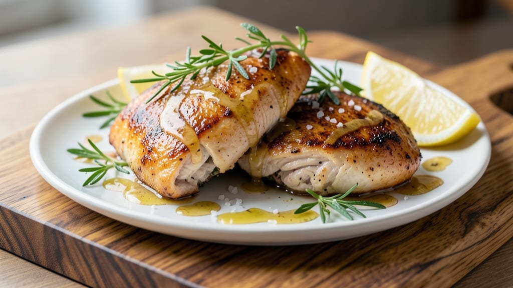 Baked Tarragon Chicken Recipe: Herb-Infused Crisp With Juicy Centers