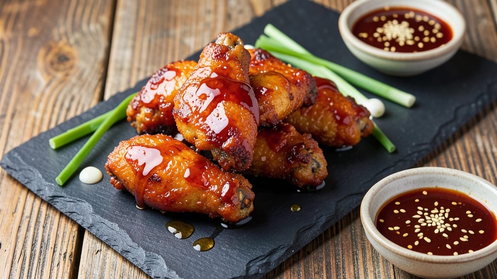 America's Test Kitchen Korean Fried Chicken Wings Recipe: Glazed Gochujang Crunch With Air-Crisped Perfection