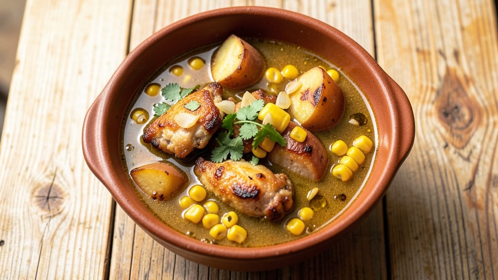 Bangladeshi Chicken Corn Soup Recipe: Warm Spiced Broth With Tender Dumplings