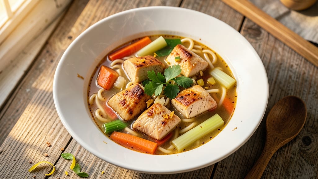 America's Test Kitchen Pressure Cooker Chicken Noodle Soup Recipe: One-Pot Depth With Dumplings That Thicken Broth