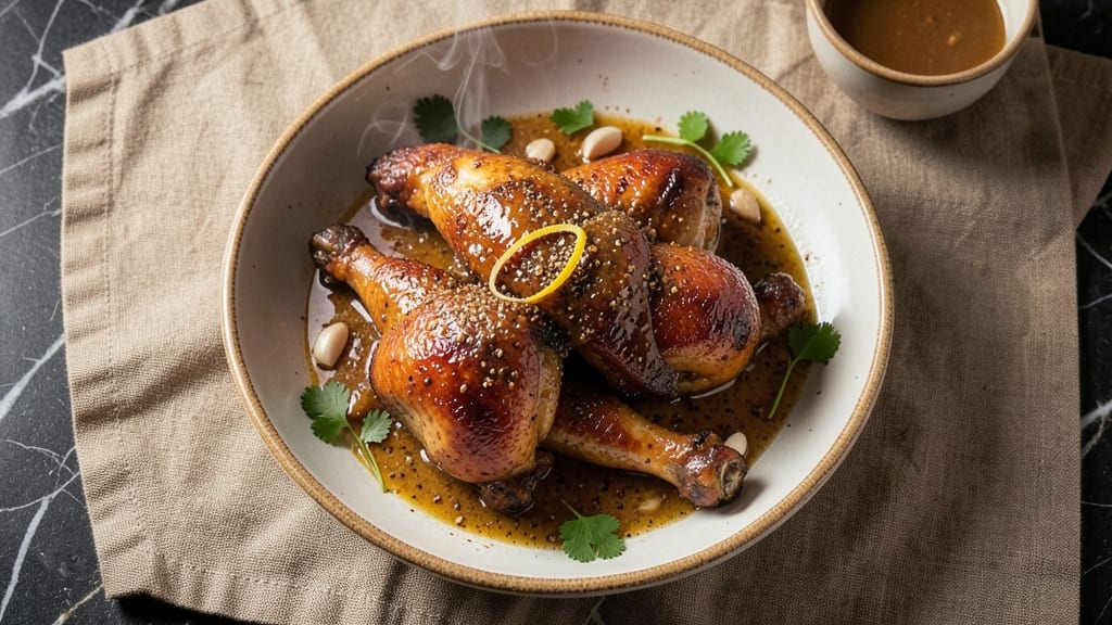 Authentic Chicken Ghee Roast Recipe: Spiced Golden Crisp With Juicy Centers