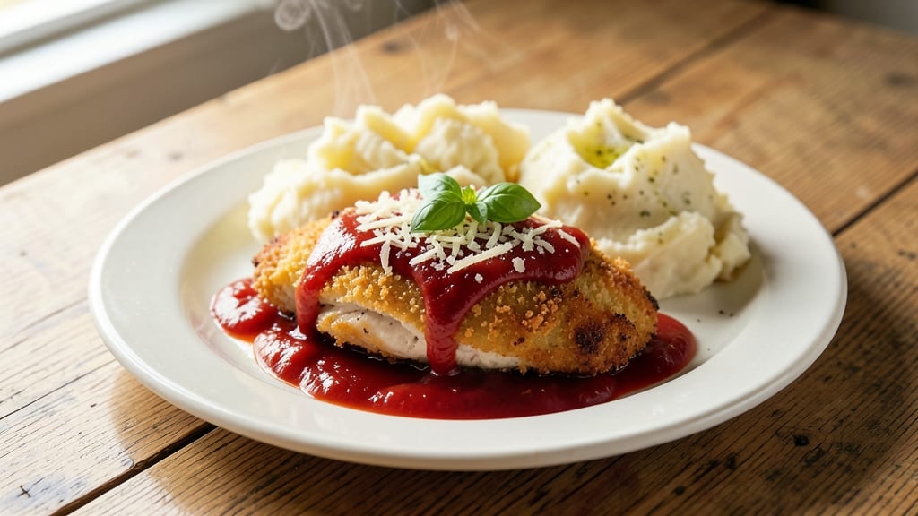 Aldi Red Bag Chicken Parmesan Recipe: Buttermilk-Brined Crisp With Juicy Centers