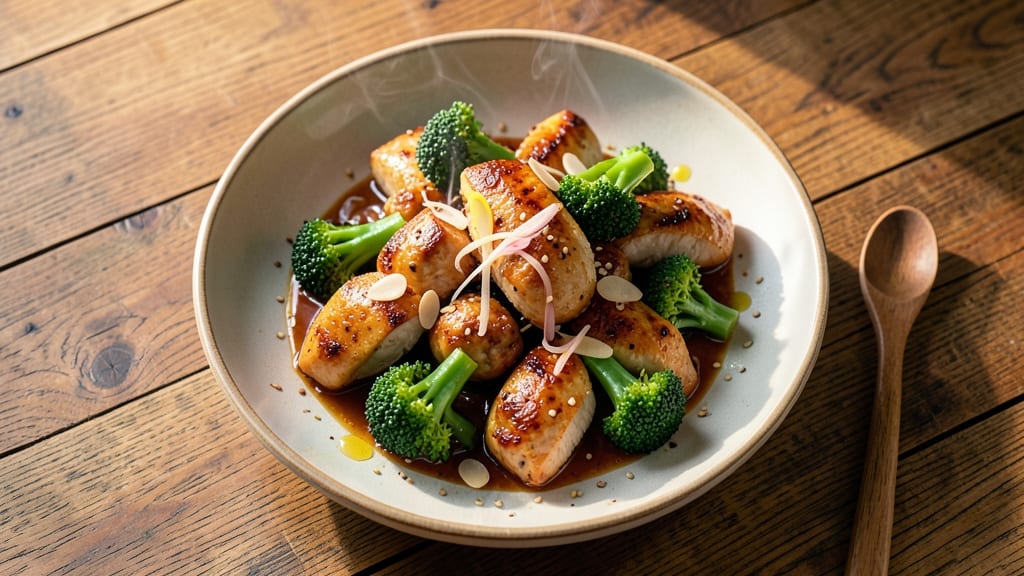 Asian Chicken and Broccoli Stir Fry Recipe: Wok-Heated Crisp-Tender Bites in 20 Minutes