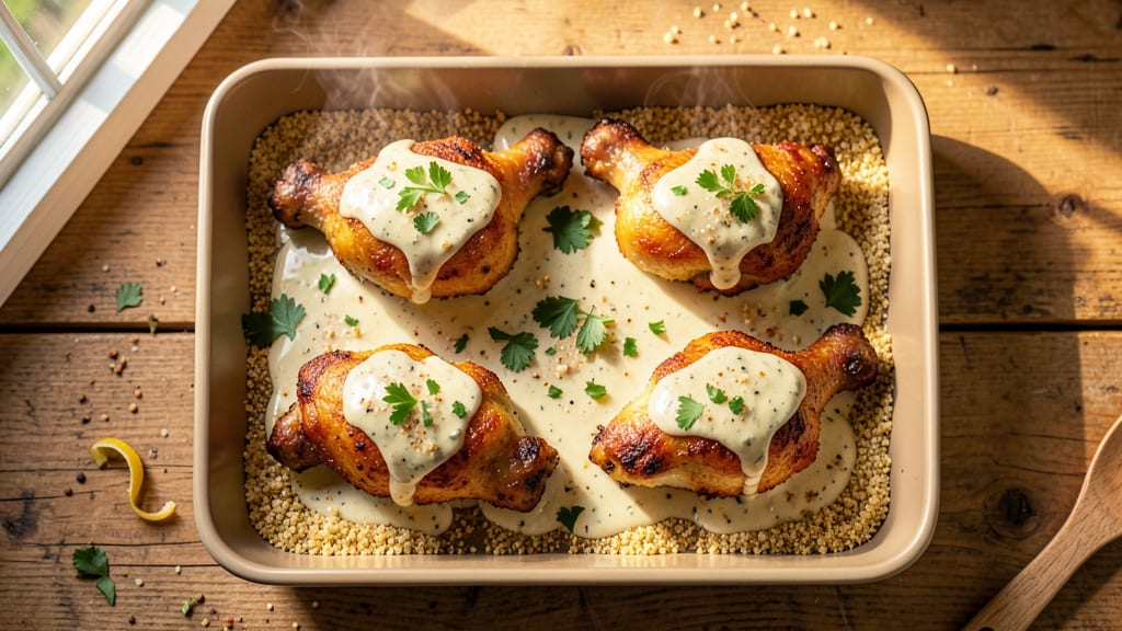 Baked Ranch Chicken Legs Recipe: Crunchy Parmesan Crust Meets Juicy Centers