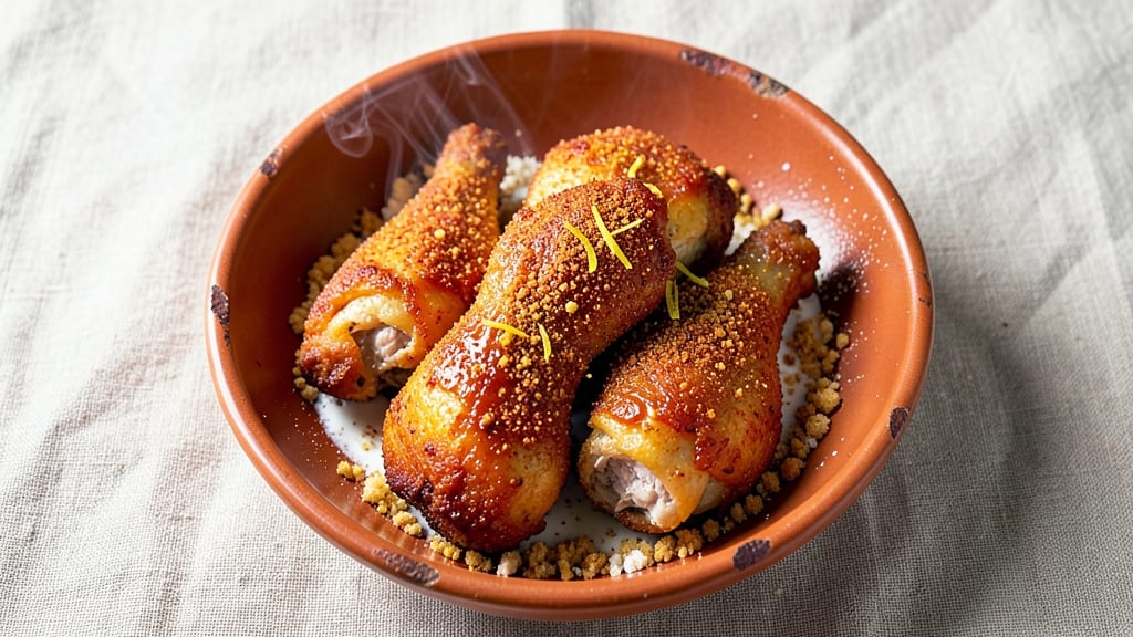 KFC-Style Baked Fried Chicken Recipe: Buttermilk Brine Secret for Juicy, Crispy Bites