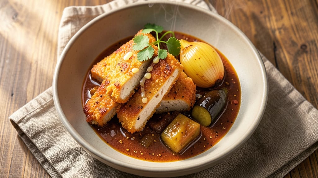 Authentic Chicken Katsu Curry Recipe: Crispy Panko Crunch Meets Umami-Rich Broth