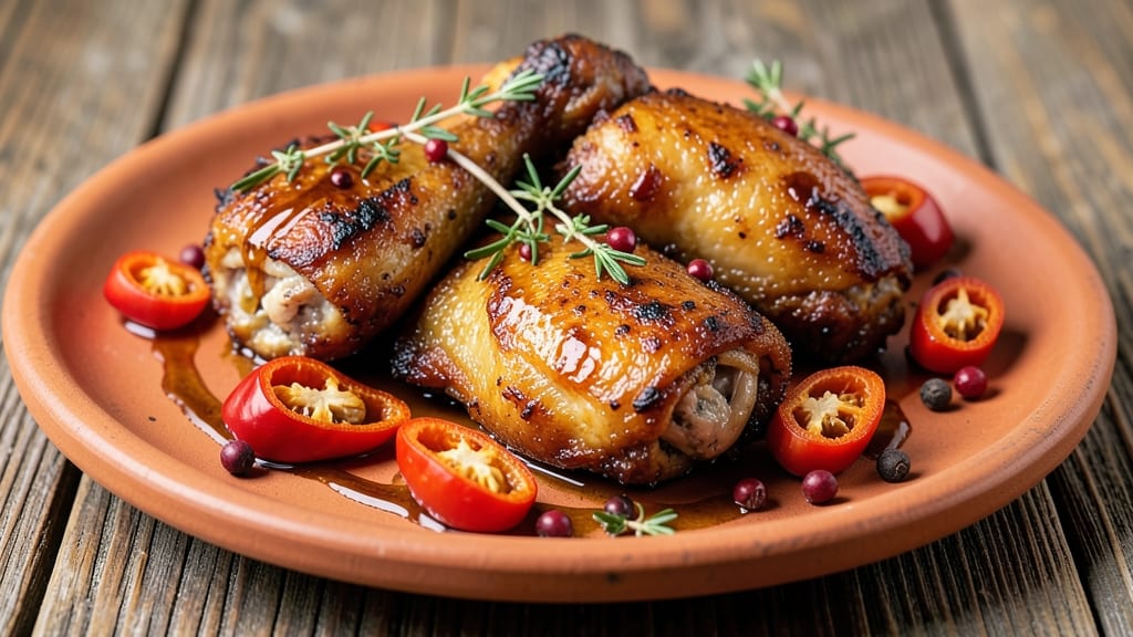 Barbi Fried Chicken Jamaican Recipe: Jerk-Spiced Crunch Meets Sweet Tamarind Glaze