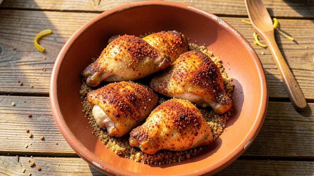 Air Fried Southern Chicken Recipe: Buttermilk Brine Secret for Triple-Crusted Crunch
