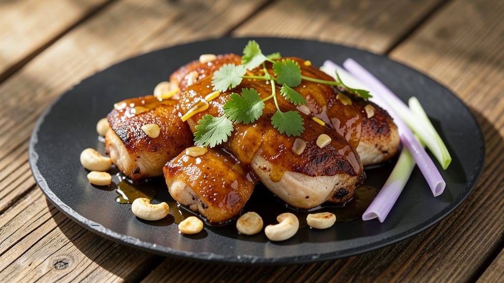 Baked Cashew Chicken Recipe: Nutty Crunch Meets Tender Bites