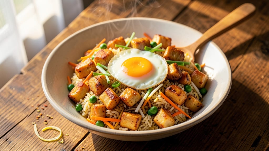 Authentic Chicken Fried Rice Recipe Restaurant Style: Wok-Tossed Flavor With Eggy Richness
