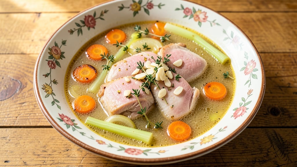 Barefoot Contessa Chicken Soup Recipe: Homestyle Comfort With Herbs and Dumplings