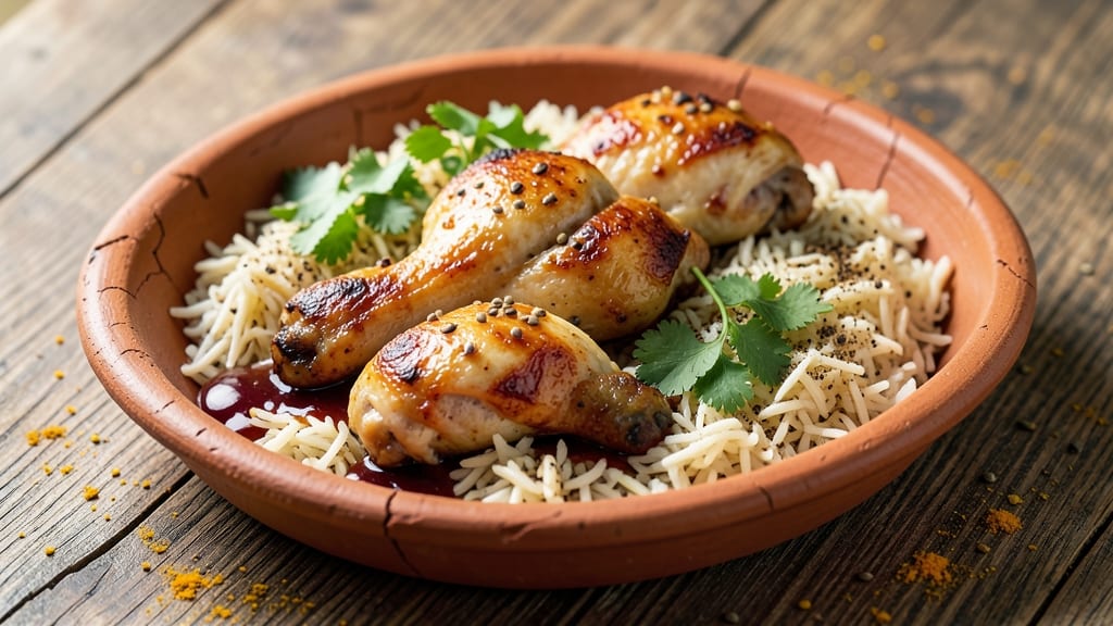 Baked Chicken Thighs Indian Recipe: Warm Spiced Yogurt Marinade Secrets