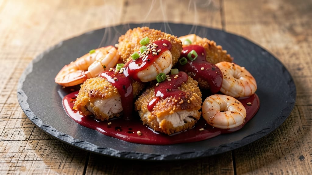 Bang Bang Chicken and Shrimp Copycat Recipe: Triple-Crusted Crunch With Buttery Tangy Sauce
