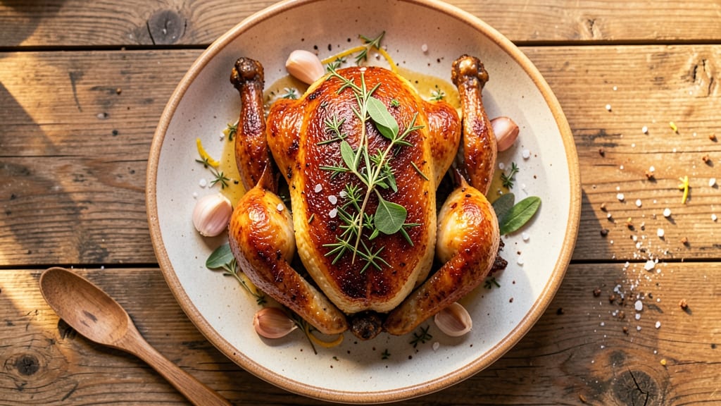 Alice Waters' Herb-Roasted Chicken Recipe: Golden Skin and Juicy Centers Unlocked