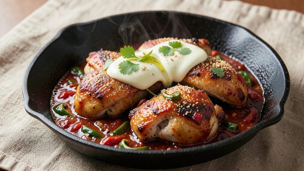 Baked Chicken Rotel Recipe: Spicy Tomato-Cream Crunch in One Pan