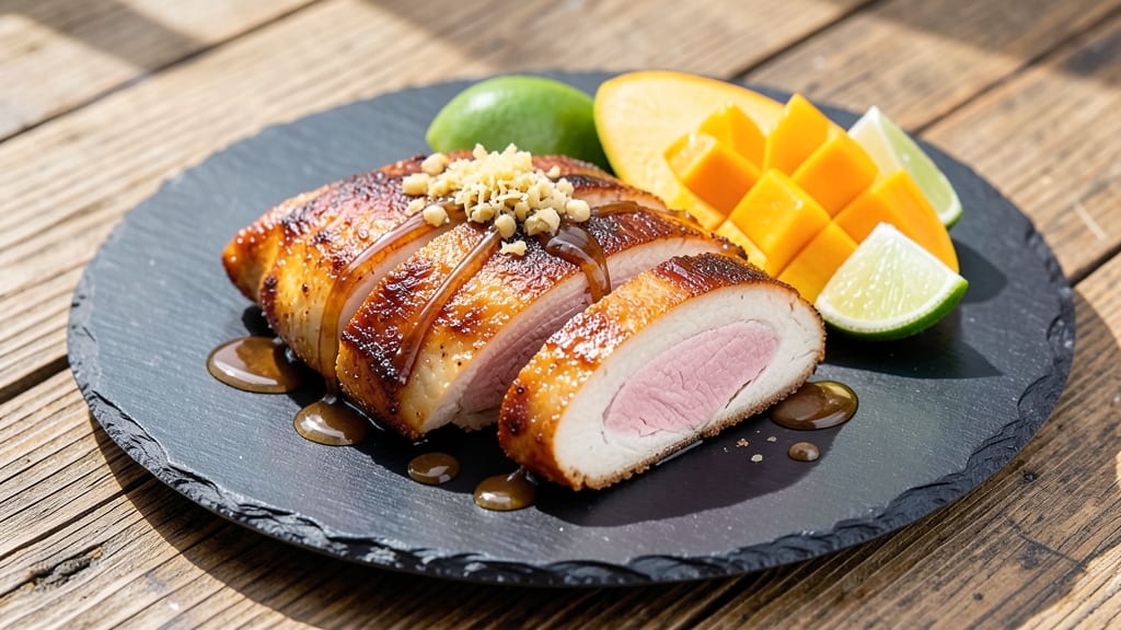 Baked Mango Chicken Breast Recipe: Tropical Caramelized Glaze Meets Juicy Protein