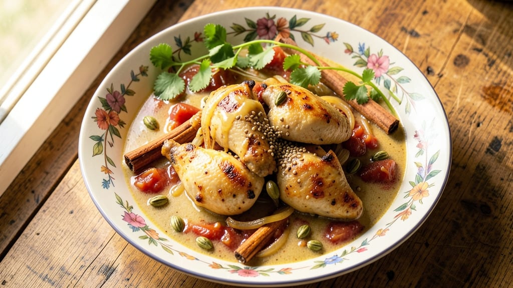 Authentic Indian Chicken Curry Recipe With Coconut Milk: Spiced Depth and Creamy Balance in One Pot