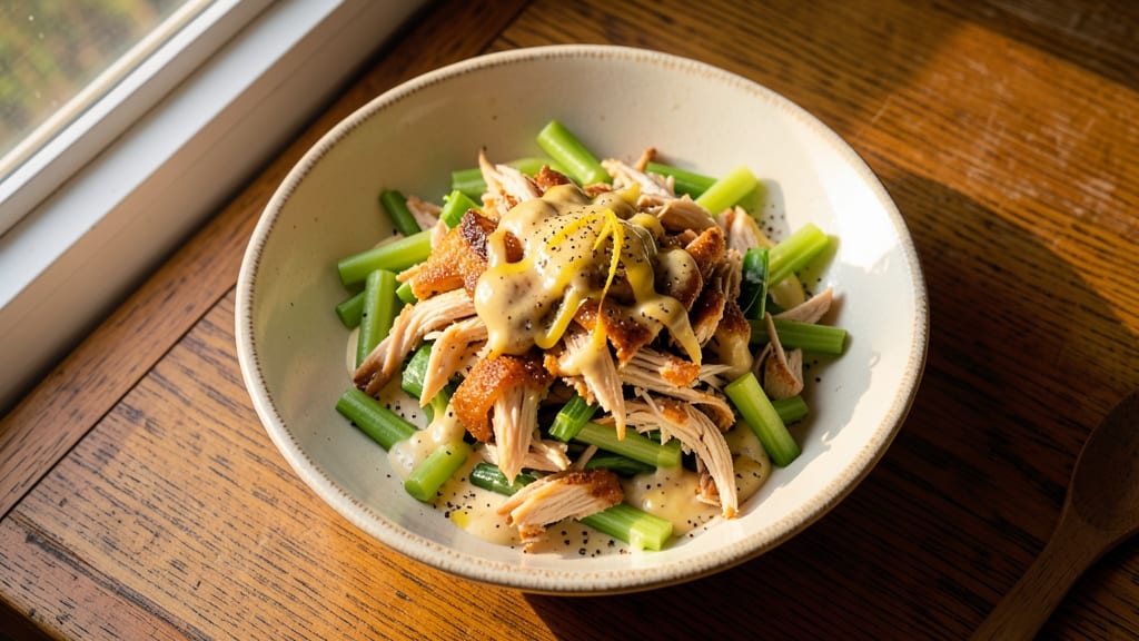 Atlanta Bread Company Chicken Salad Recipe: Crispy Croutons and Creamy Mayonnaise Harmony