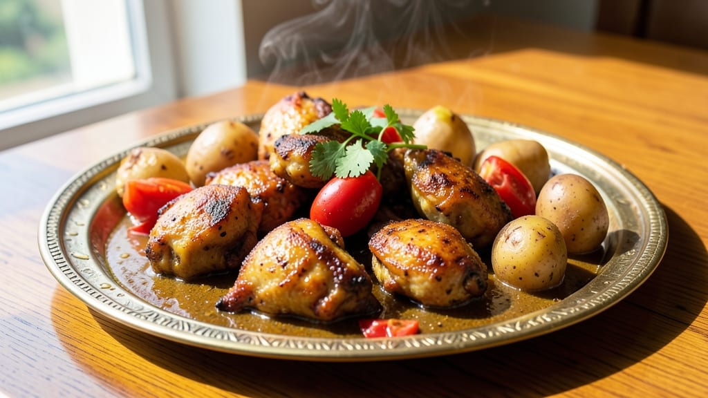 Aloo Chicken Salan Recipe Pakistani: Creamy Tomato Cumin Magic in One Pot
