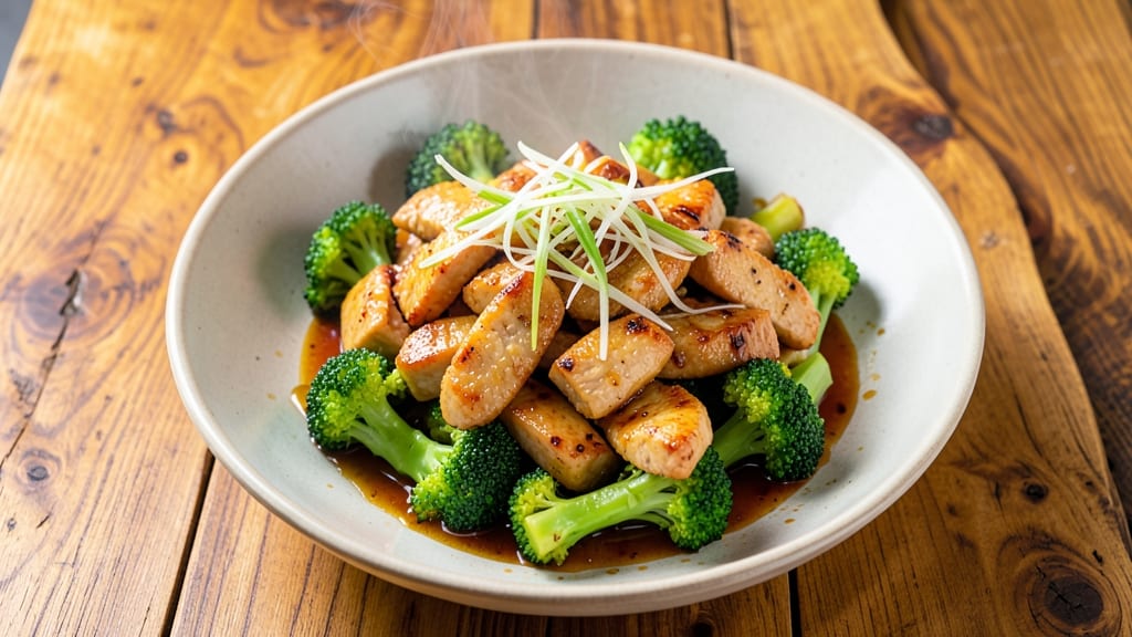 Authentic Chinese Chicken and Broccoli Stir-Fry Recipe: Wok-Heated Spice and Crunch in 20 Minutes
