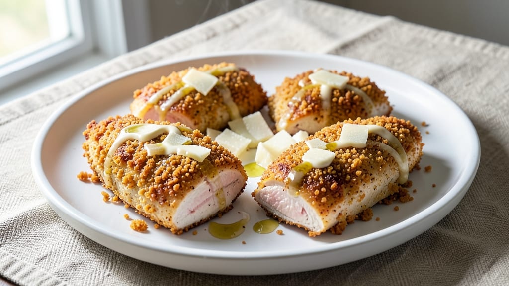 Baked Chicken Breast With Ritz Crackers Recipe: Crunchy Parmesan Crust Meets Juicy Centers