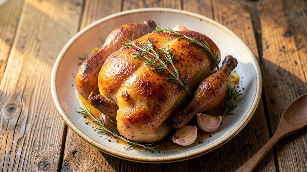 America's Test Kitchen Roasted Chicken Recipe: Crispy Skin, Juicy Meat Through Science