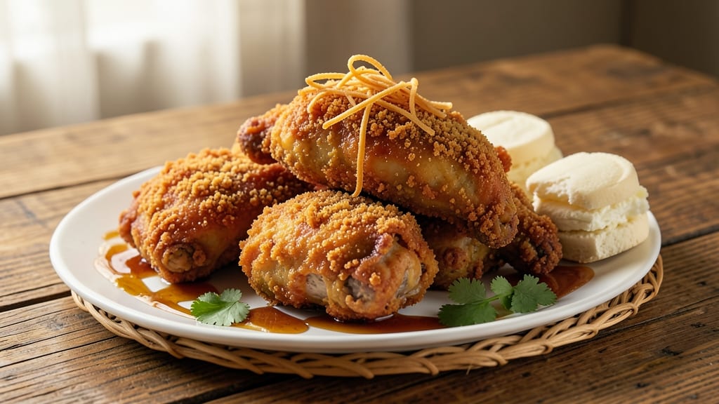 American Southern Fried Chicken Recipe: Buttermilk Brine Secrets for Triple-Crusted Crunch