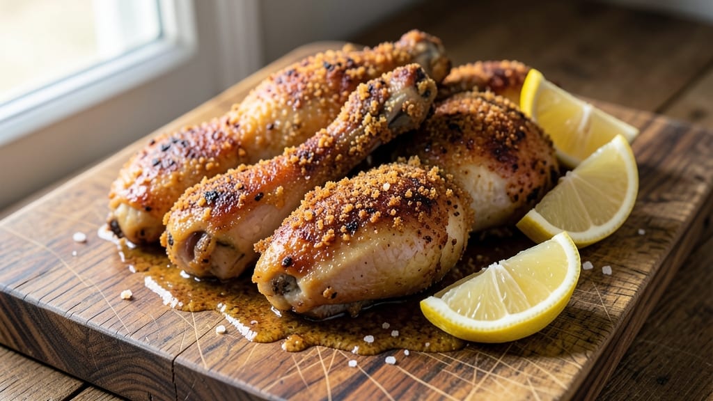 Baked Southern Fried Chicken Recipe: Buttermilk Brine Secrets for Crispy Skin and Juicy Meat