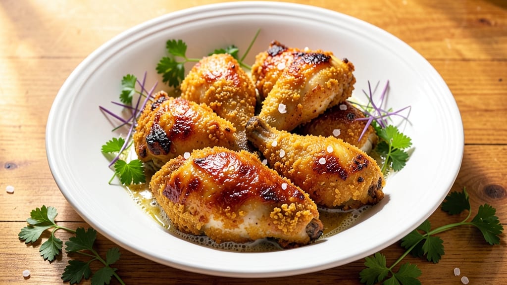 Baked Chicken Batter Recipe: Buttermilk Brine Secret for Triple-Layered Crunch