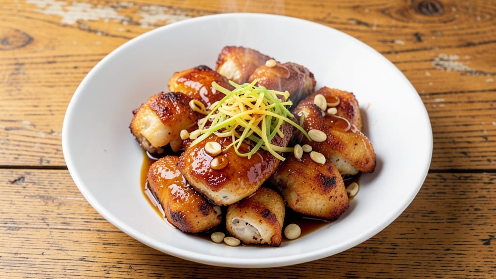 Baked Chicken Karaage Recipe: Japanese-Style Crunch With Juicy Centers