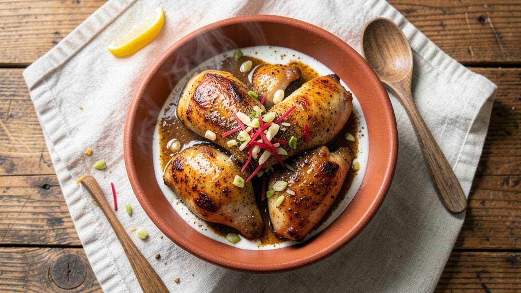 Baked Chicken Indian Recipe: Warm Spiced Yogurt Marination Magic