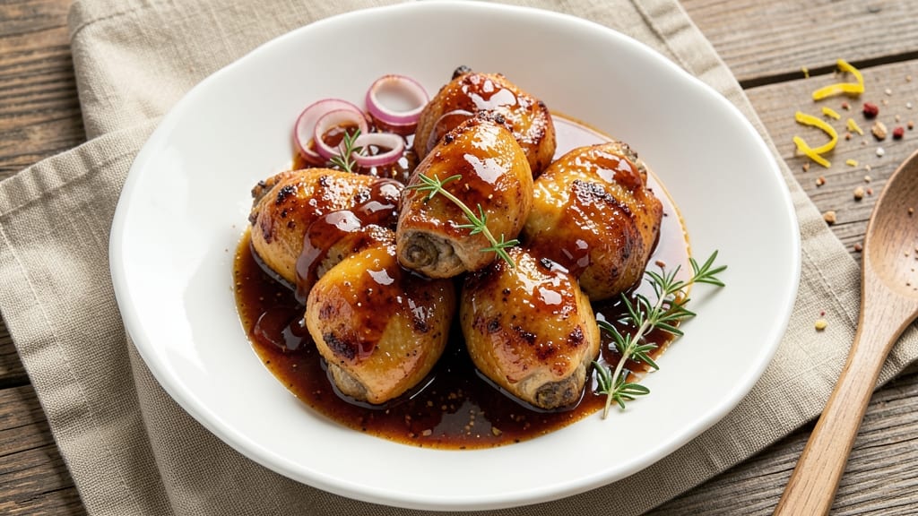 A1 Steak Sauce Chicken Recipe: Smoky-Sweet Glaze That Caramelizes to Richness