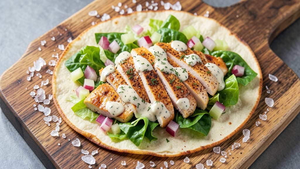 Arby's Chicken Salad Wrap Recipe: Crispy Tortilla Shells With Creamy Ranch Magic