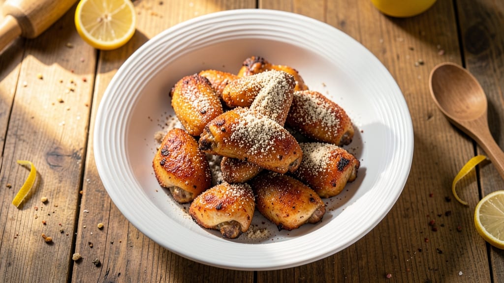 Baked Chicken Wings From Frozen Recipe: Crispy Without the Deep Fryer