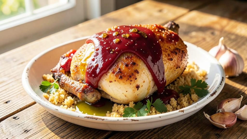 Baked Chicken With Ketchup Recipe: Sweet-Tangy Glaze That Caramelizes to Richness