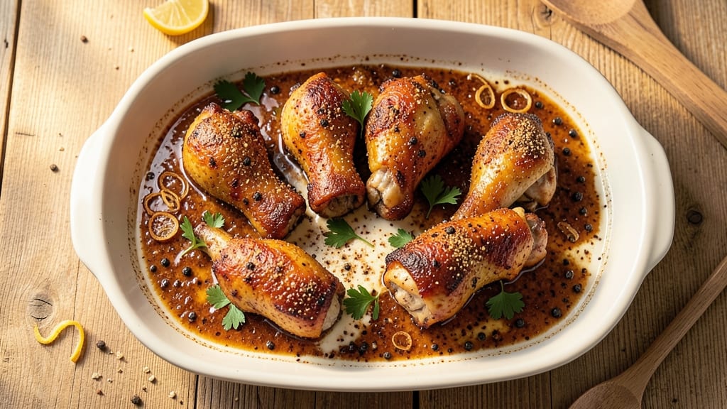 Baked Frozen Chicken Drumsticks Recipe: Buttermilk Brine Crispy Skin, Juicy Centers