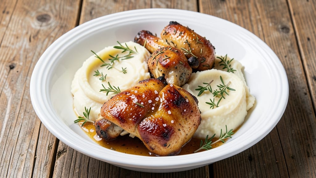 Babe's Chicken and Mashed Potato Recipe: One-Pan Comfort with Crispy Top Magic