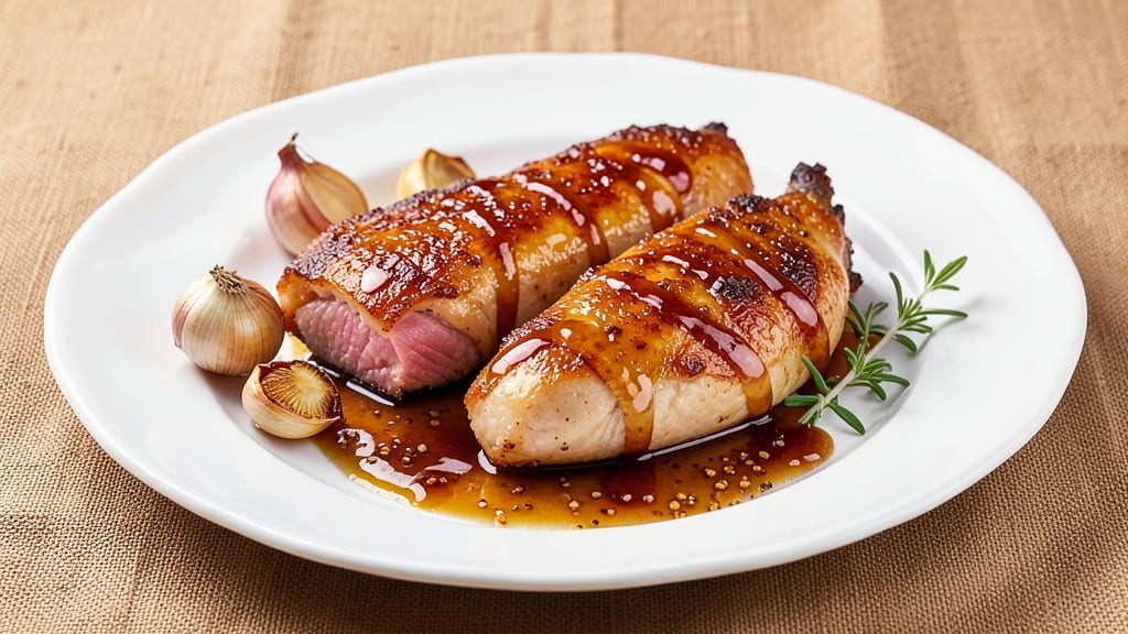 Baked Honey Glazed Chicken Recipe: Sticky-Sweet Gloss That Caramelizes to Richness