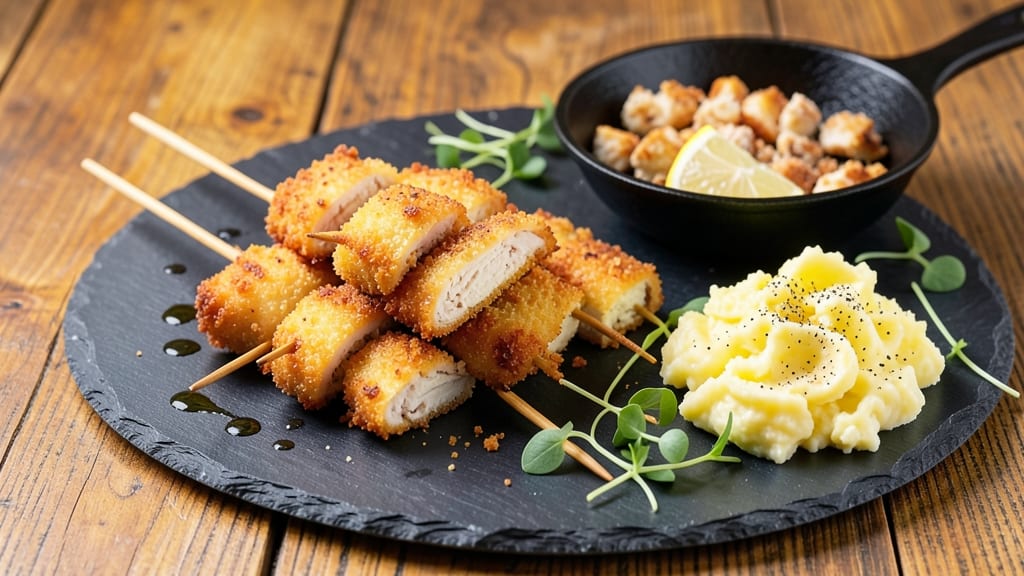 Baked Chicken Lollipops Recipe: Juicy Centers with Crispy Parmesan Bites