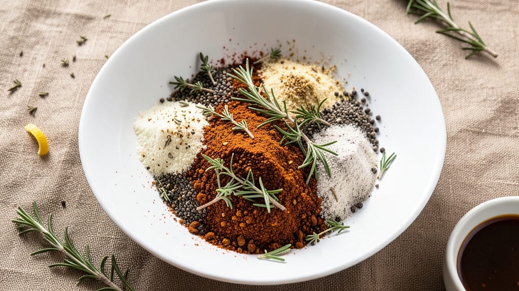 Baked Chicken Thigh Seasoning Recipe: Smoky Paprika and Garlic Crunch for Every Bite
