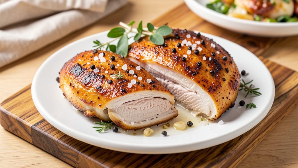 Baked Thick Chicken Breast Recipe: Buttermilk Brine Secret for Juicy, Never-Dry Results
