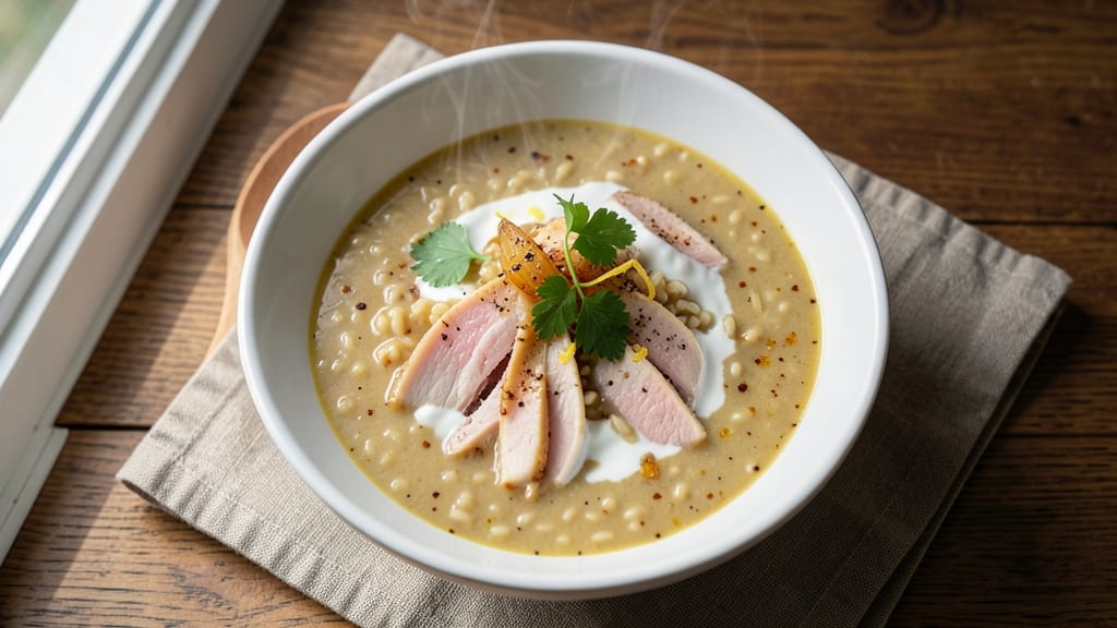 Barilla Chicken and Orzo Soup Recipe: Creamy Pasta and Herb-Packed Comfort