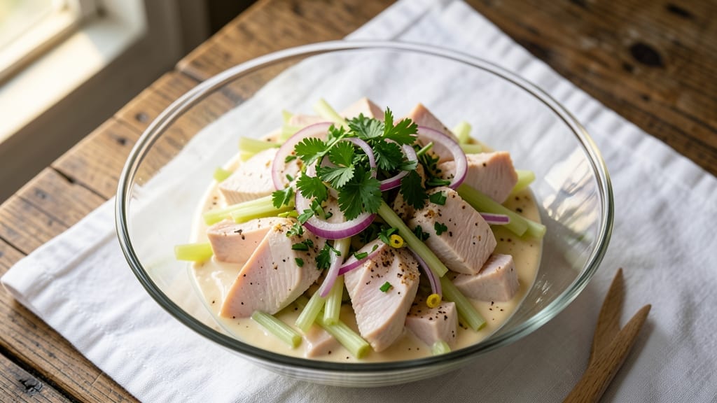 Atwater's Chicken Salad Recipe: Crunchy Celery and Herb-Packed Bites