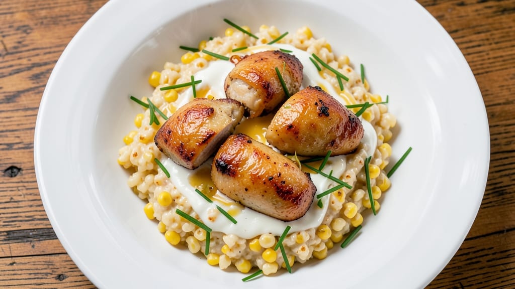 Babe Chicken and Creamed Corn Recipe: Southern-Style One-Pan Harmony
